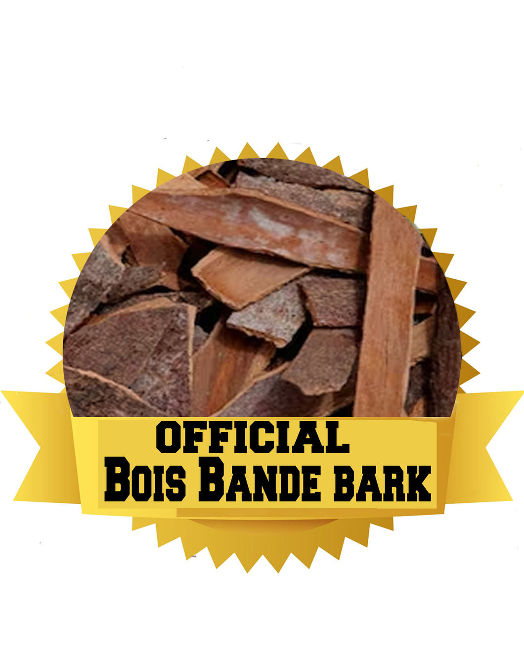  Bois Bande Root Bark Powder (8 oz Bag) : Health