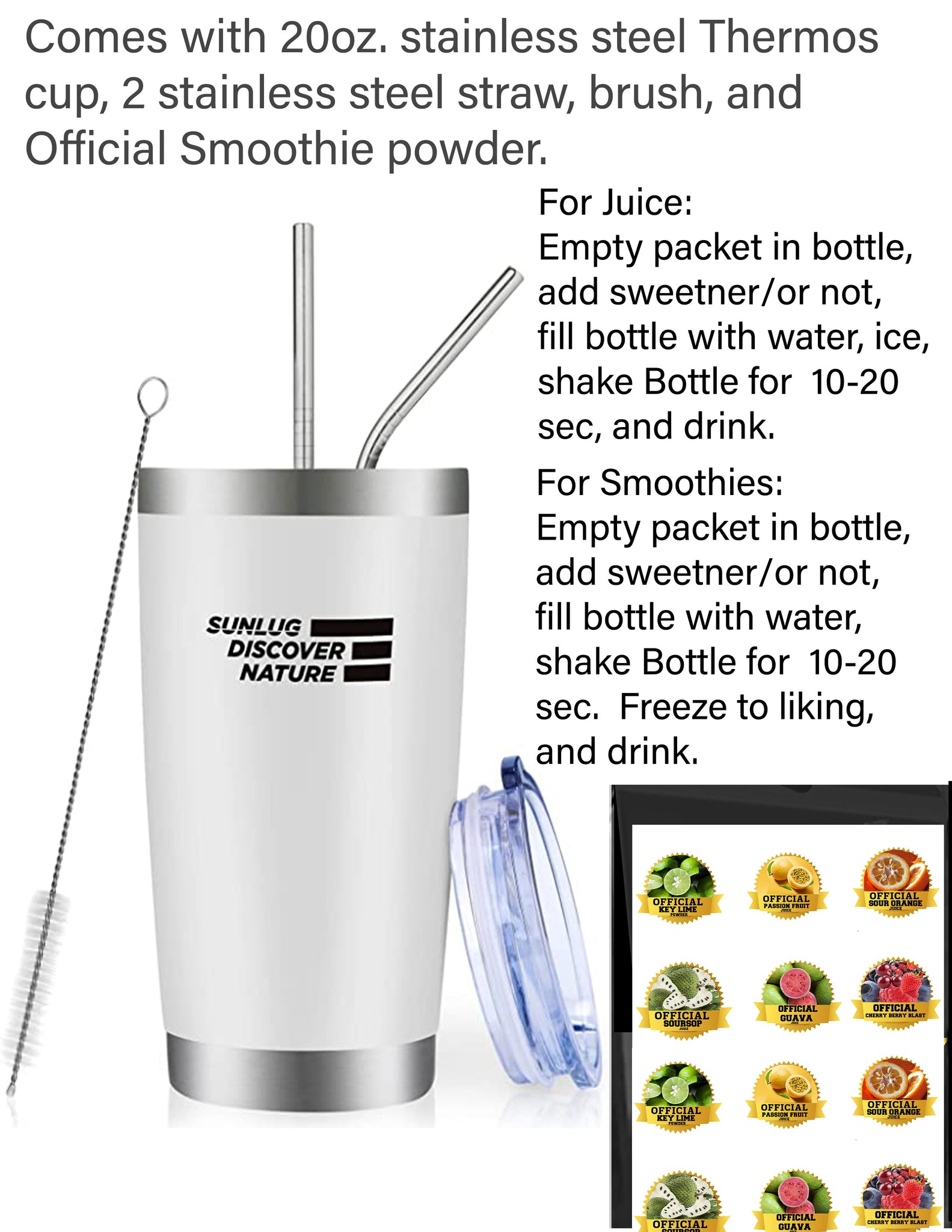 Smoothie cup by 20